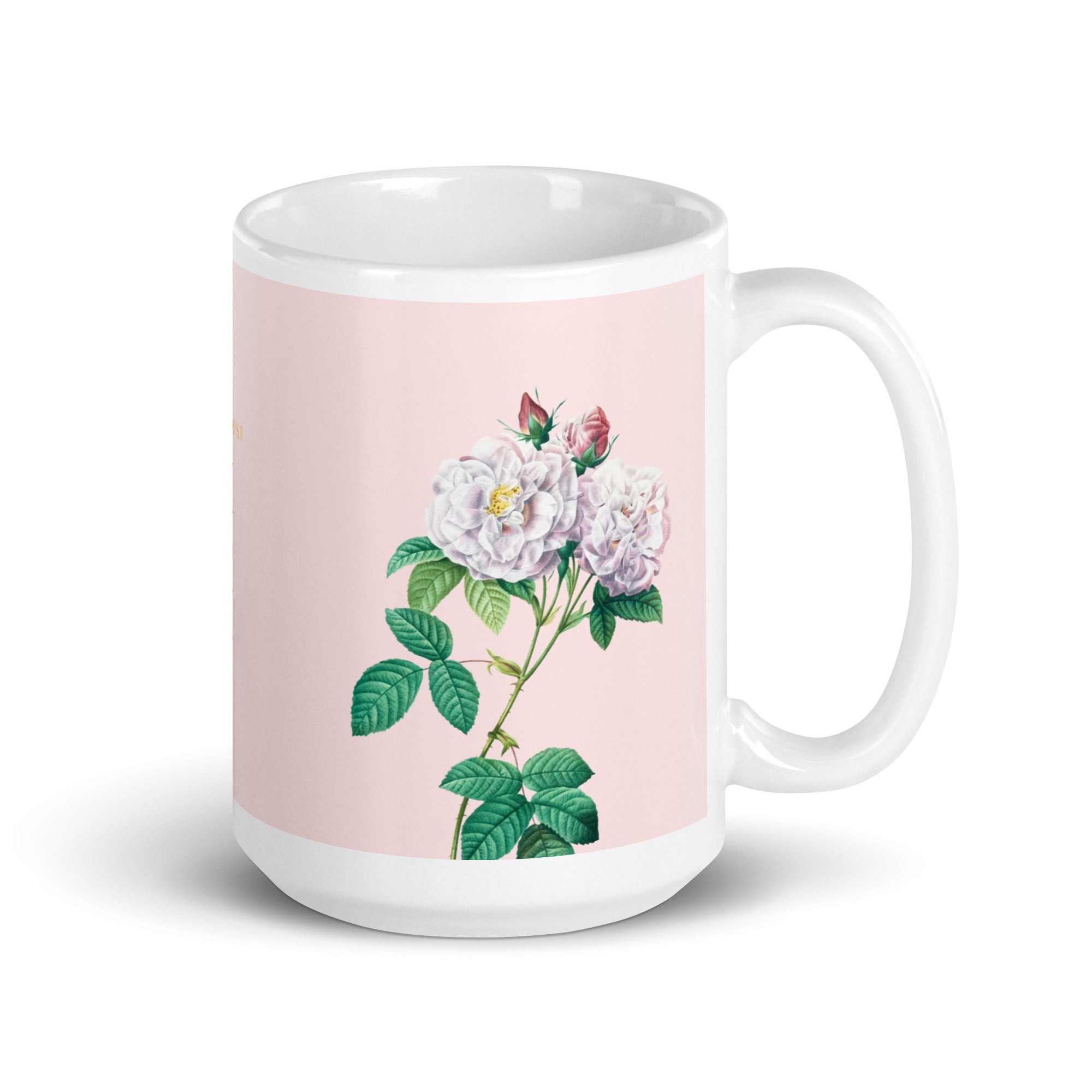 White glossy mug - the best Mom