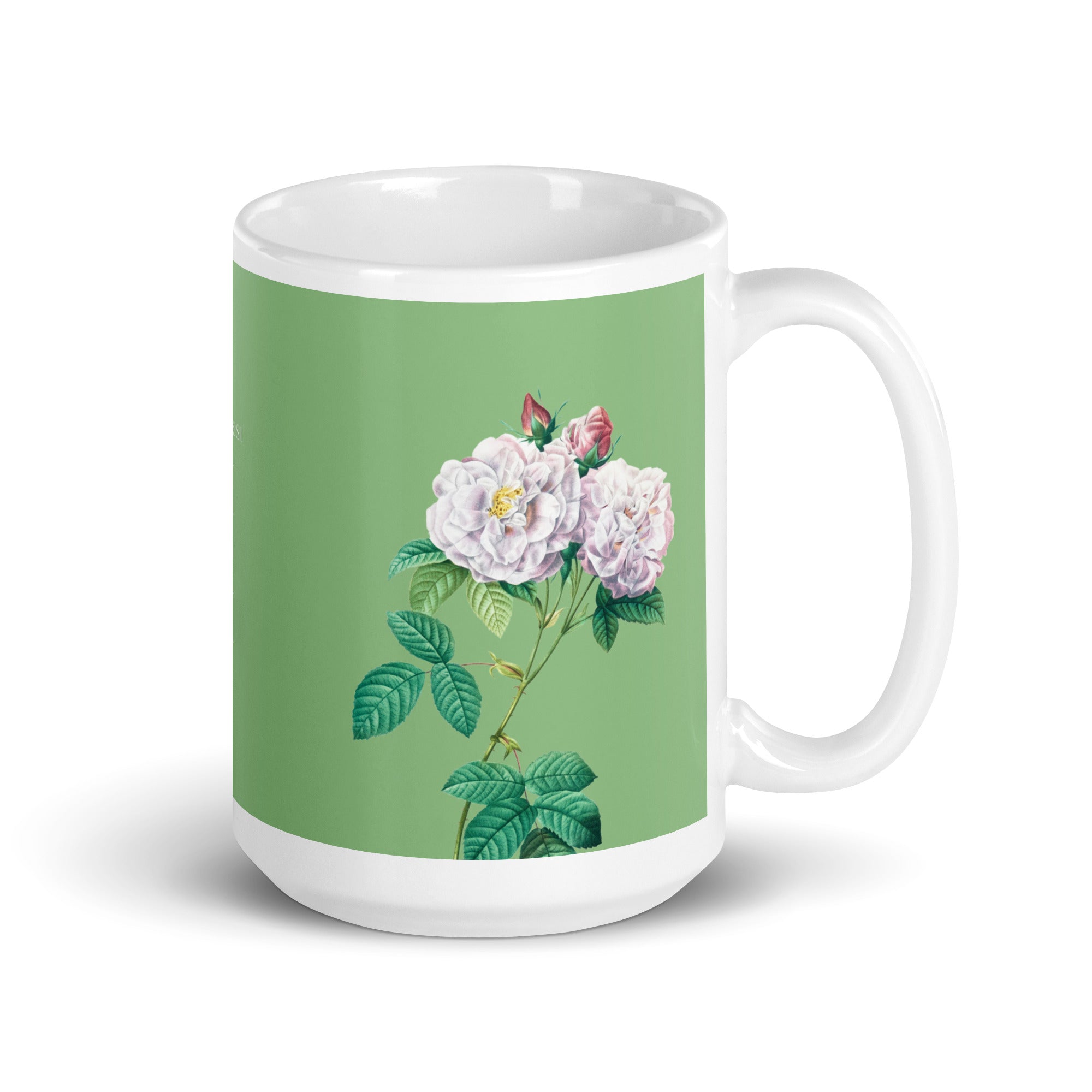 White glossy mug - the best Mom