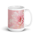 White glossy mug - love you Mom