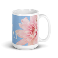 White glossy mug - love you Mom