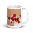 White glossy mug - love you Mom