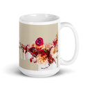 White glossy mug - love you Mom