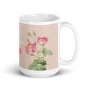 White glossy mug - love you Mom