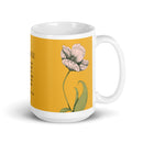 White glossy mug - Mother - Proverbs 31:25