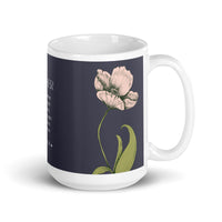 White glossy mug - Mother - Proverbs 31:25