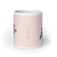 White glossy mug - the best Mom