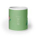 White glossy mug - the best Mom