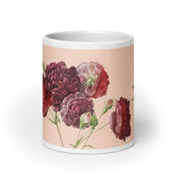 White glossy mug - Mother - Proverbs 31:25