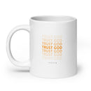 White glossy mug - Psalm 56:3