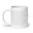 White glossy mug - Psalm 19