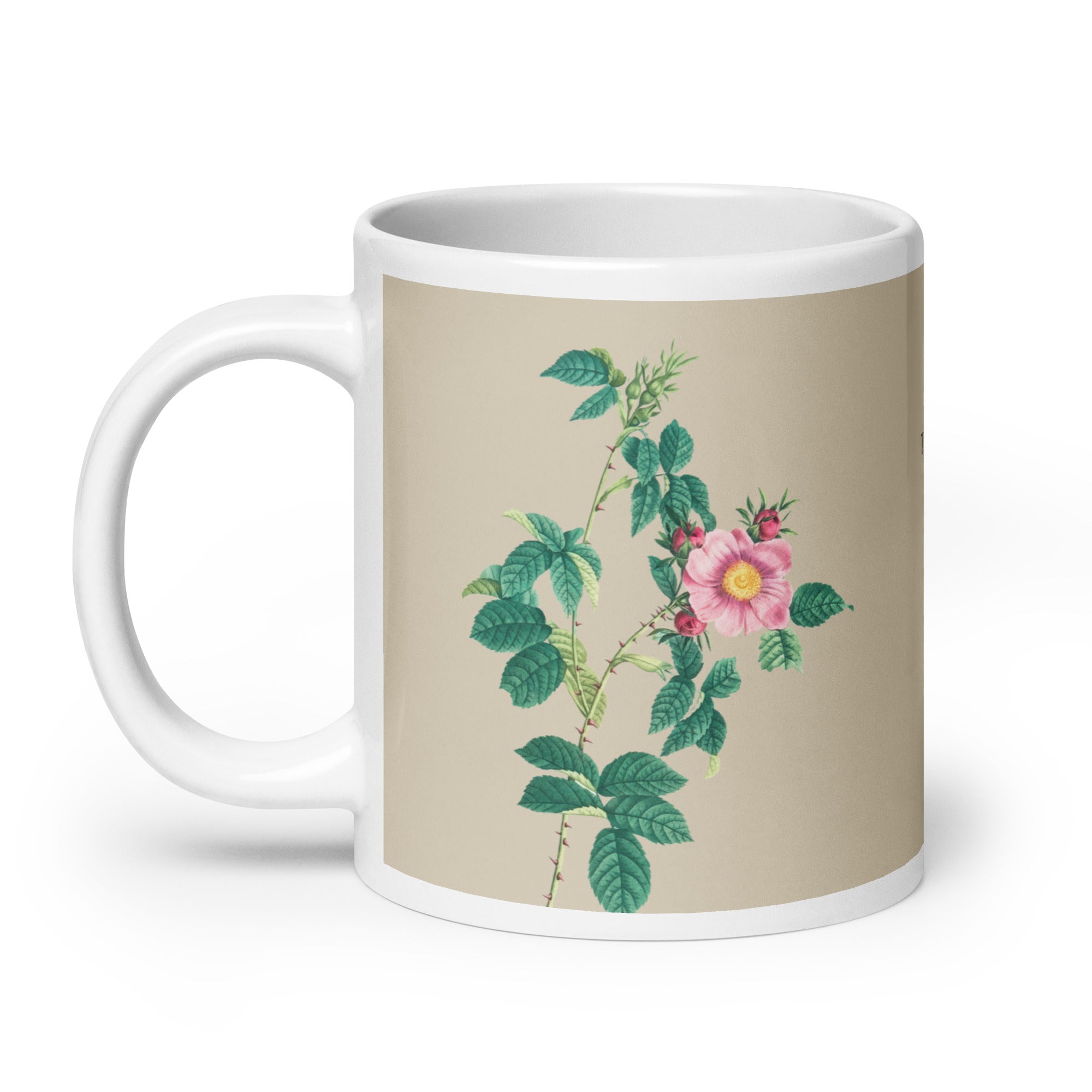 White glossy mug - the best Mom