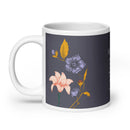 White glossy mug - Mother - Proverbs 31:25