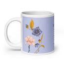 White glossy mug - Mother - Proverbs 31:25