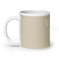 White glossy mug - love you Mom