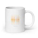 White glossy mug - Psalm 56:3