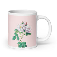 White glossy mug - the best Mom