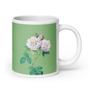 White glossy mug - the best Mom