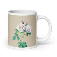 White glossy mug - the best Mom