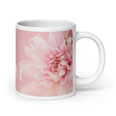 White glossy mug - love you Mom