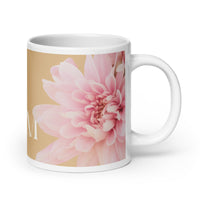 White glossy mug - love you Mom