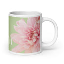 White glossy mug - love you Mom