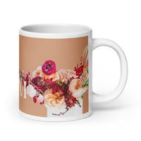 White glossy mug - love you Mom