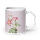 White glossy mug - love you Mom