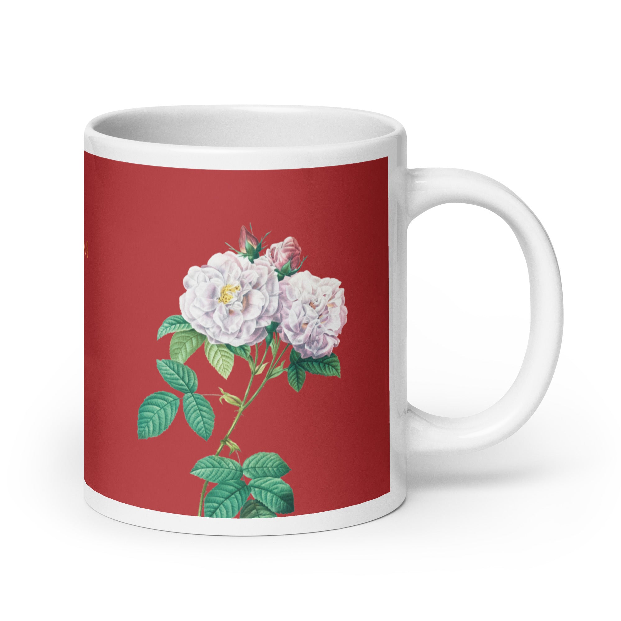 White glossy mug - best Mom ever